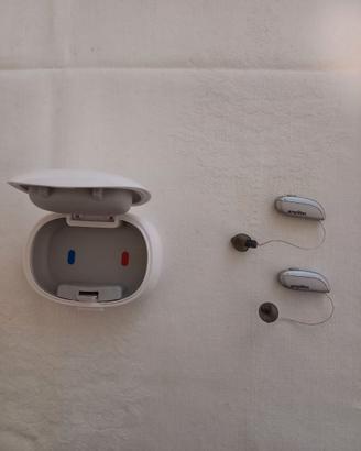 Amplifon Ampli-Energy R3NX con tutti gli accessori