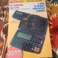 Canon DM-4700 Agenda anniversari elettronica