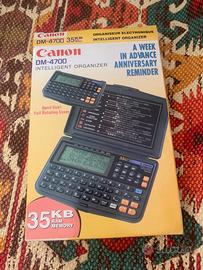 Canon DM-4700 Agenda anniversari elettronica