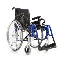 Carrozzina pieghevole sedia a rotelle NUOVA