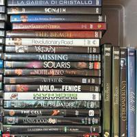 110 DVD  + 8 BLURAY SEMINUOVI