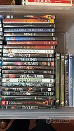 110 DVD  + 8 BLURAY SEMINUOVI