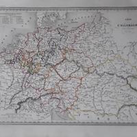 Carta geografica antica