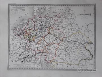 Carta geografica antica