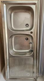 Lavabo doppia vasca