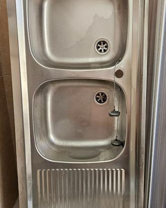 Lavabo doppia vasca