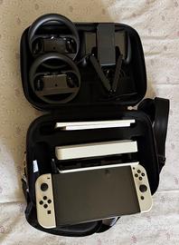 Nintendo Switch OLED Completa + Tanti Accessori