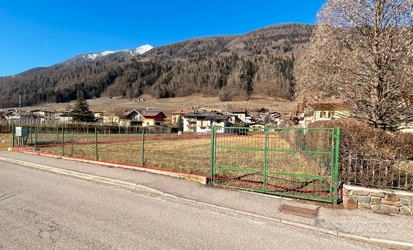 Terreno edificabile a Croviana - Vista 2