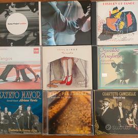 Lotto CD Tango Argentino