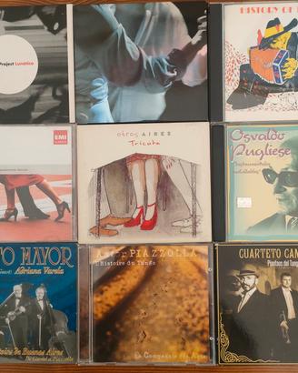 Lotto CD Tango Argentino