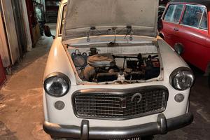 Macchina d'epoca Fiat 1100 D