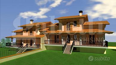 Villa bifamiliare Tornimparte [am10VRG]