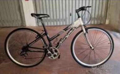 City touring bike da donna