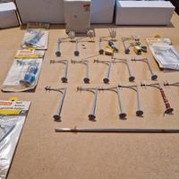 Eheim H0 Lotto Elementi Di Catenaria E Pali Linea 