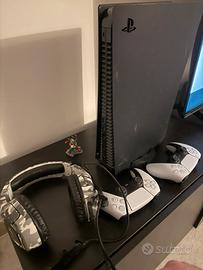 Ps5 nera + 2 joystick
