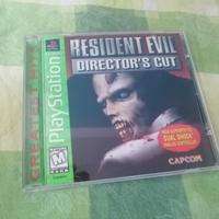 Resident evil director's cut dual shock version