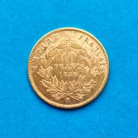 Francia Napoleone III – 10 Francs 1856 A, oro