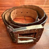 Cintura Orciani da uomo in pelle di pregio