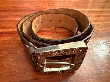 Cintura Orciani da uomo in pelle di pregio
