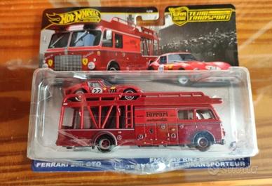 Hotwheels Team Transport Ferrari 250 GTO
