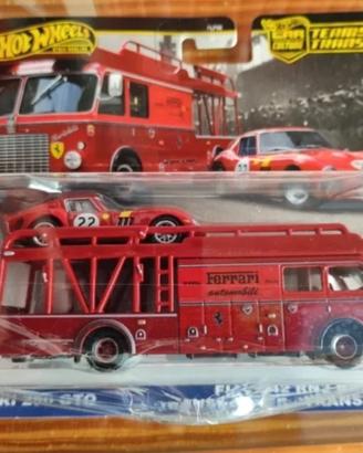 Hotwheels Team Transport Ferrari 250 GTO