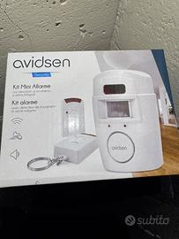 3 Kit allarme senza filo