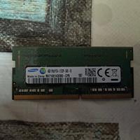 DDR4 So-dimm da 4GB Samsung velocità 2133 per note