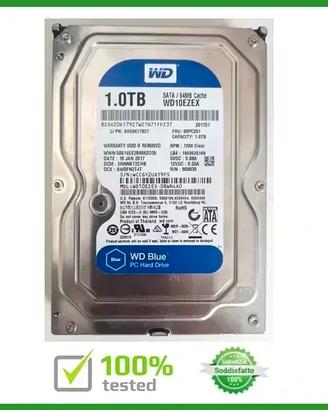 Hard Disk 3,5 Western Digital Caviar Blu 1 Tb Sata