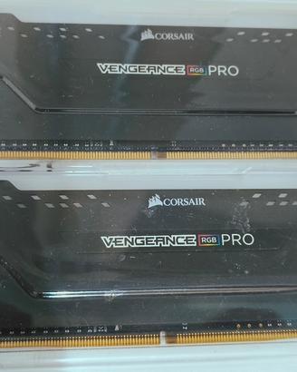 Corsair Vengeance  RGB  pro 2 x 8 gb