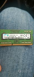 ram portatile Samsung 4gb