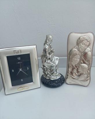 set argento vintage