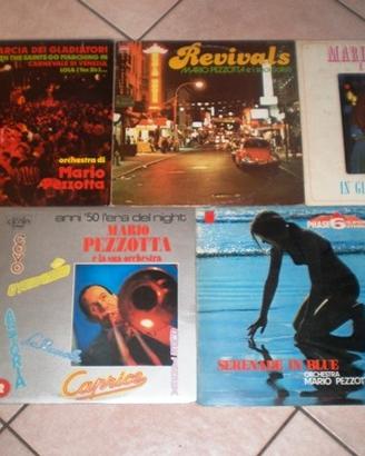 Mario pezzotta 5 vinili