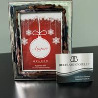 Cornice argento 999 MIRO-SILVER Beltrami Gioielli