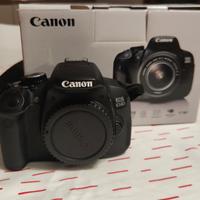 Canon EOS 650D + Obiettivo EF-S /EF 