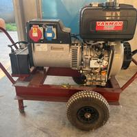 Gruppo elettrogeno 6 kw
