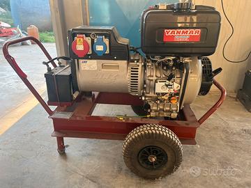 Gruppo elettrogeno 6 kw