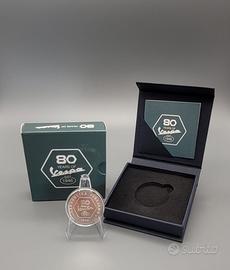 ITALIA 5 Euro VESPA 80° Anniversario 2026 - #111
