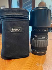 Sigma 70-300 mm 1:4-5:6 APO DG