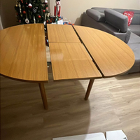 Tavolo allungabile per 4 e poi 6 persone