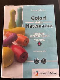 Colori della matematica volume 1