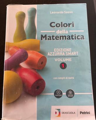 Colori della matematica volume 1