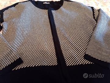 Maglia aperta Fiorella Rubino