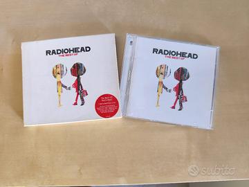 Radiohead The Best Of  ed. limitata 2 CD