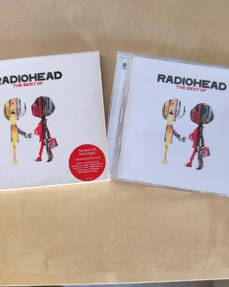 Radiohead The Best Of  ed. limitata 2 CD