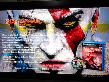 🔥 kit Sony Ps2 Hard Disk esterno Più Memory card 