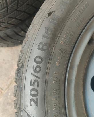 Cerchi e Gomme invernali