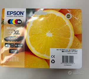 Cartuccia Epson Multipack 33XL