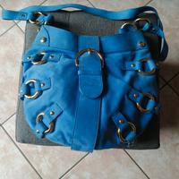 Borsa Blumarine in camoscio 