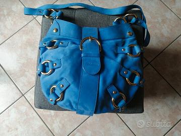 Borsa Blumarine in camoscio 