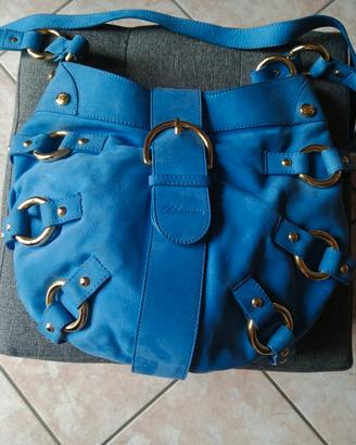 Borsa Blumarine in camoscio 